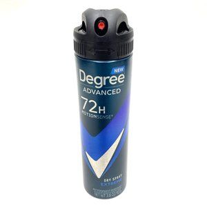 Degree Advanced Motionsense 72HR Antiperspirant Dry Spray, Extreme, 3.8 Oz